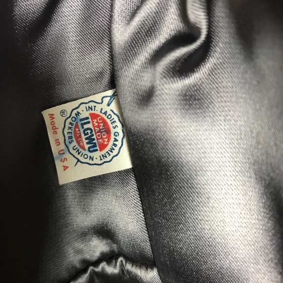 Vintage 1960’s tapestry jacket fur cuffs boho - Picture 6 of 8